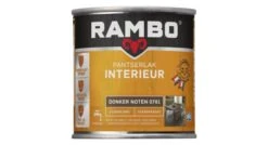 Rambo Pantserlak Interieur Transp. Zijdeglans - Donker Noten 0781 - 0,75L
