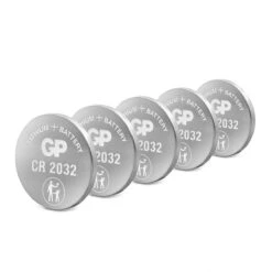 GP Lithium Knoopcel 3V (5st) - CR2032 - 0602032C5