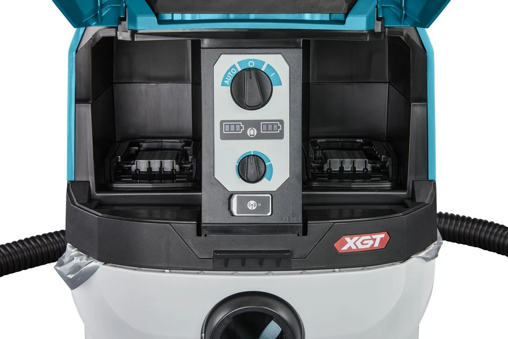 Makita VC002GLZ01 40V Max Li-ion Accu Stofzuiger Body Met AWS Zender - L-klasse - 8L 6 Makita VC002GLZ01 40V Max Li-ion Accu Stofzuiger Body Met AWS Zender - L-klasse - 8L - Afbeelding 4